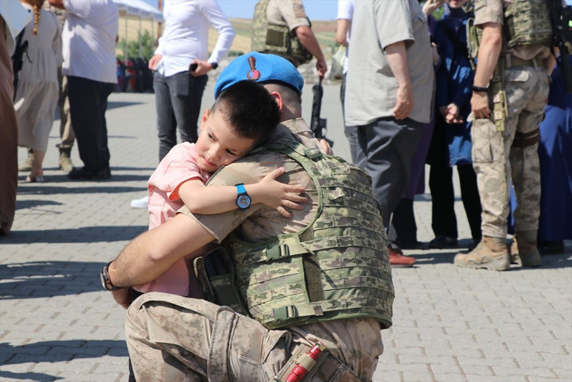 Elazığ'da komandolar dualarla Suriye'ye uğurlandı - Resim: 3
