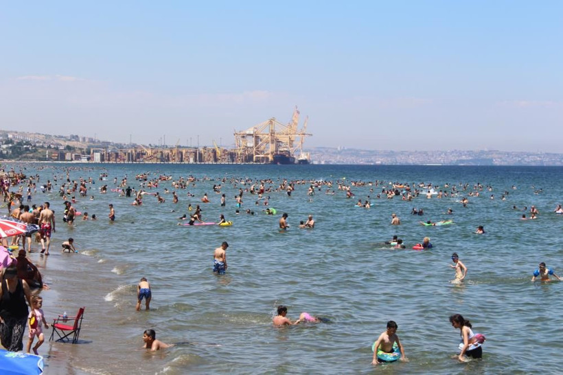 Tekirdağ'a tatilci akını: Bir mahallenin nüfusu ilçe nüfusunu geçti - Resim: 4