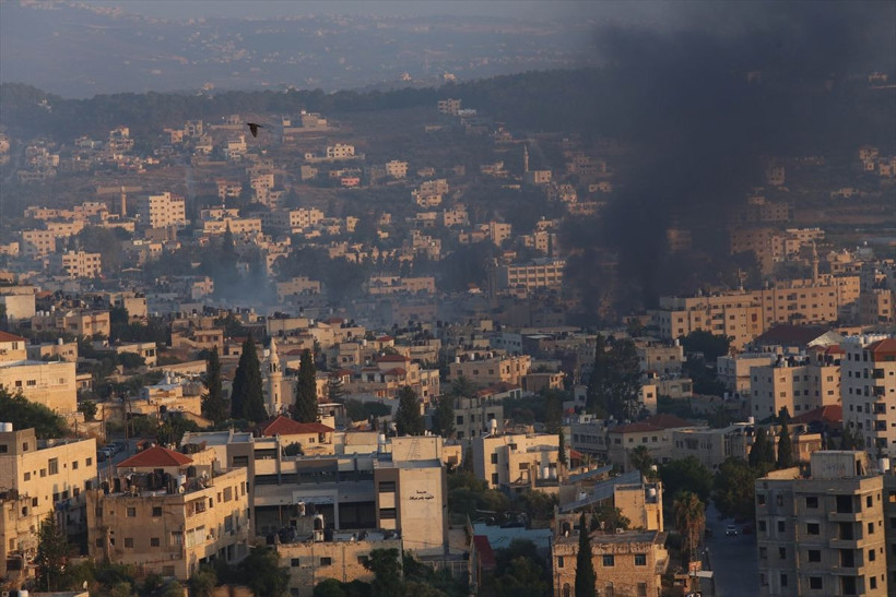 İsrail'den Batı Şeria'da havadan ve karadan katliam! Çok sayıda ölü ve yaralı var... - Resim: 2