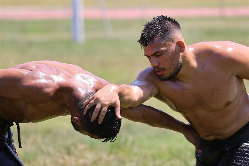 Başpehlivanlar Kırkpınar için son antrenmanlarını yaptı! - Resim: 3