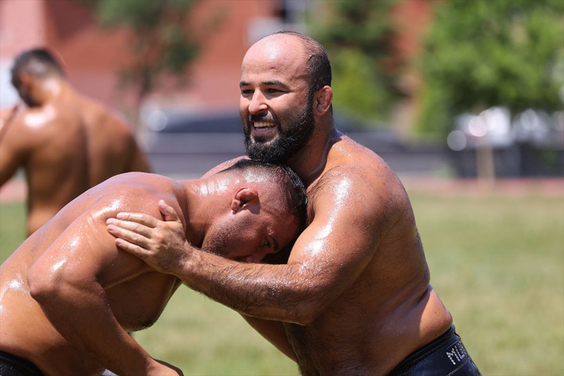 Başpehlivanlar Kırkpınar için son antrenmanlarını yaptı! - Resim: 4