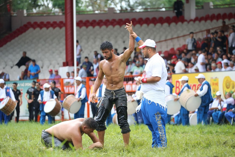 Kırkpınar heyecanı ikinici gününde devam ediyor! - Resim: 2