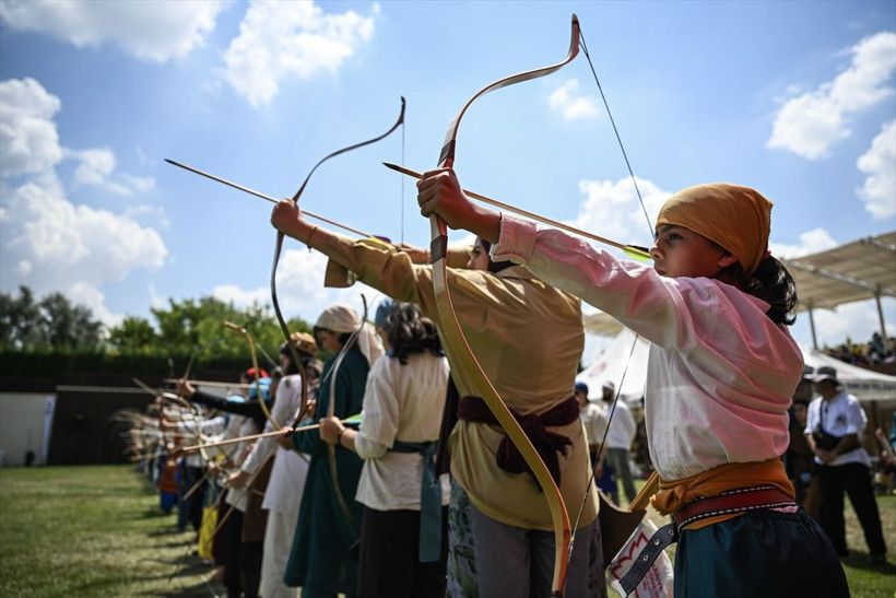 Geleneksel Okçuluk Şampiyonası Ankara'da başladı - Resim: 4