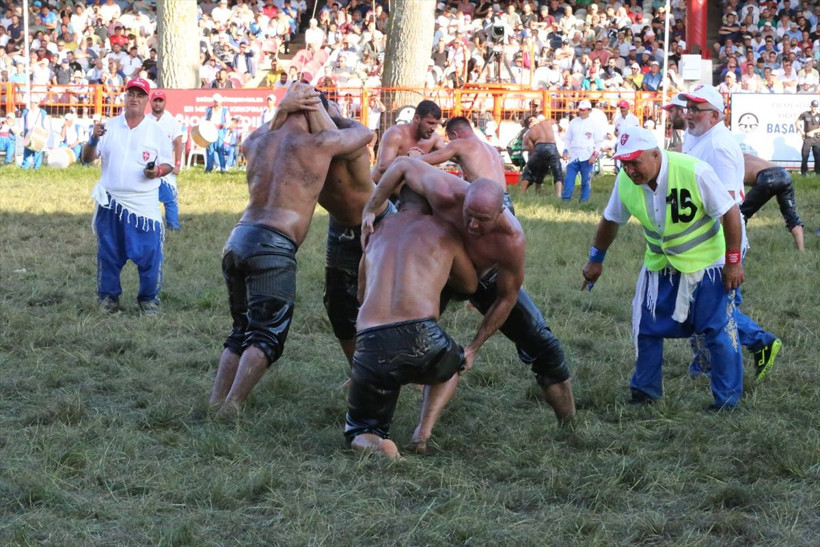 662. Kırkpınar Yağlı Güreşleri'nin başpehlivanı belli oluyor! - Resim: 3