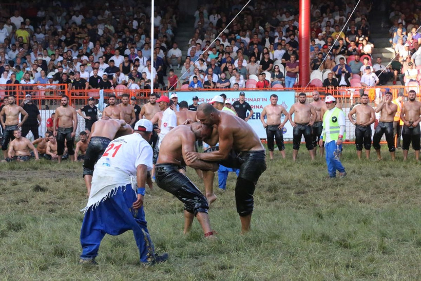 662. Kırkpınar Yağlı Güreşleri'nin başpehlivanı belli oluyor! - Resim: 4