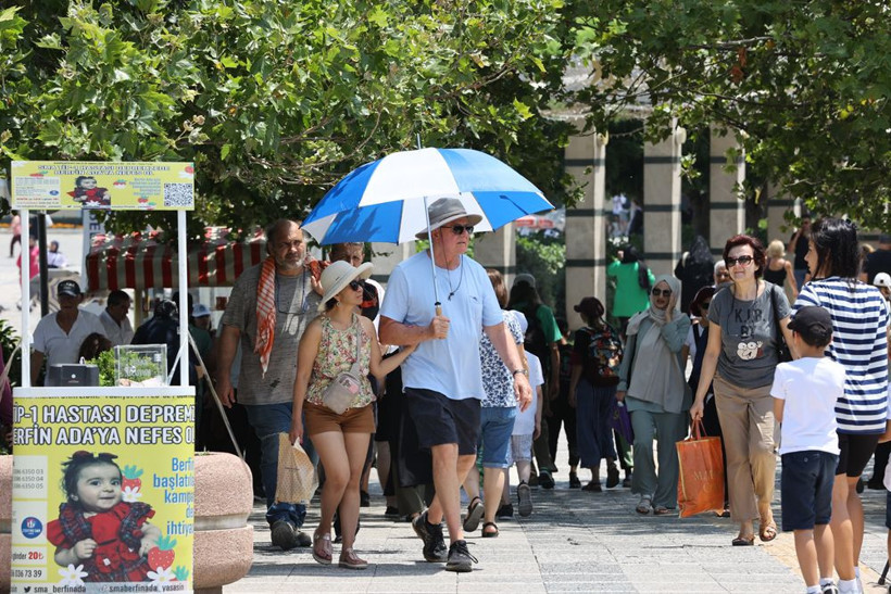 'Bayıltan' sıcaklara dikkat edin! Meteoroloji, AKOM ve uzmanlardan peş peşe uyarı harita kıpkırmızı oldu - Resim: 2