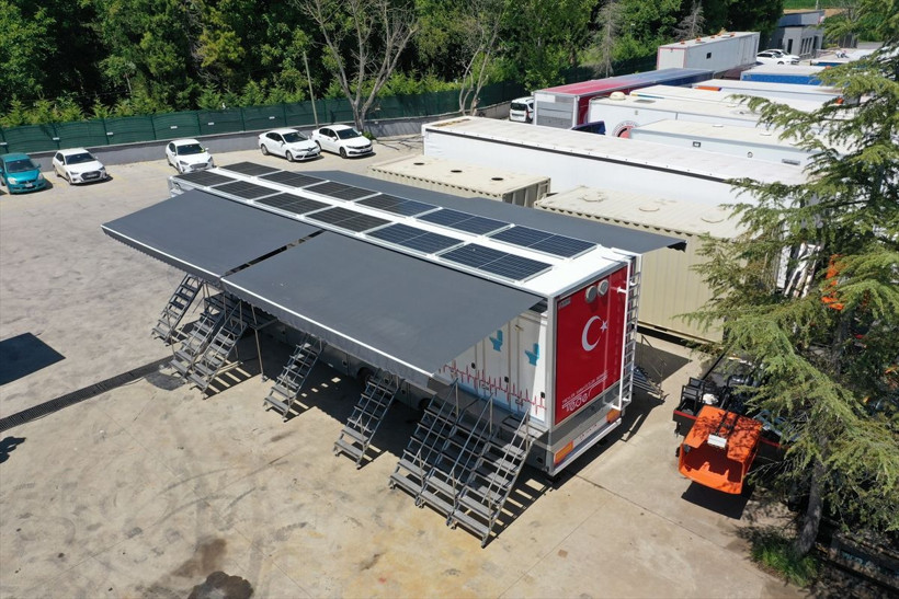 Afetzedelerin temel ihtiyaçları "Afet Treyleri" ile karşılanacak! - Resim: 1