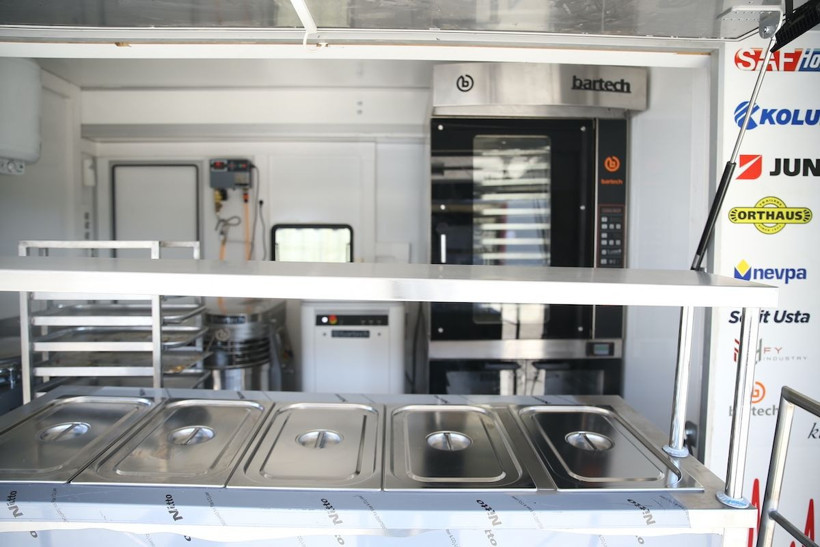 Afetzedelerin temel ihtiyaçları "Afet Treyleri" ile karşılanacak! - Resim: 4