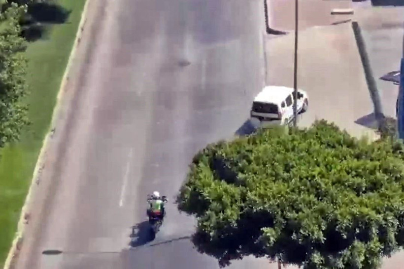 Havadan ve karadan takip edildi: En sonunda hayatında yaşamadığı bir şokla karşılaştı - Resim: 4