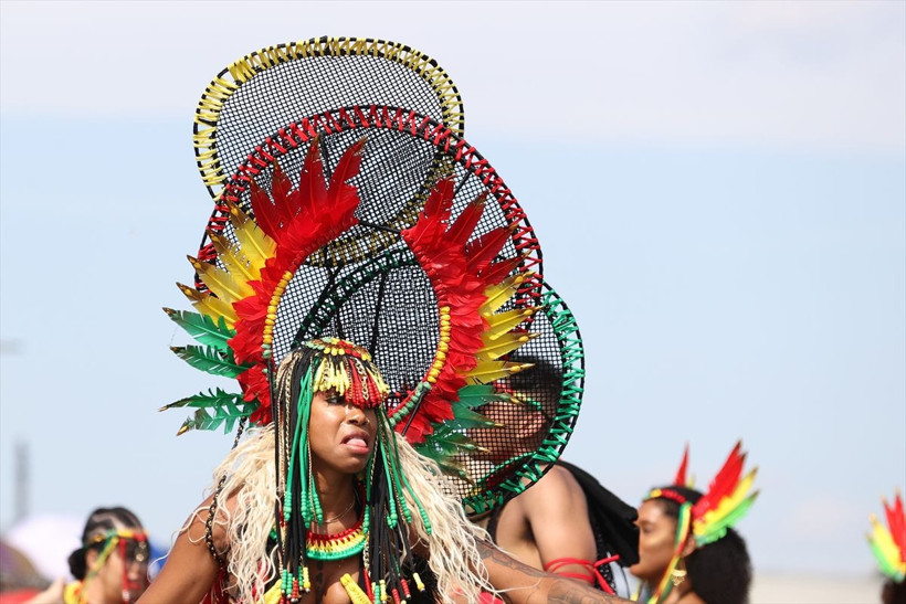 Toronto Karayip Karnavalı'ndan rengarenk kareler! - Resim: 2