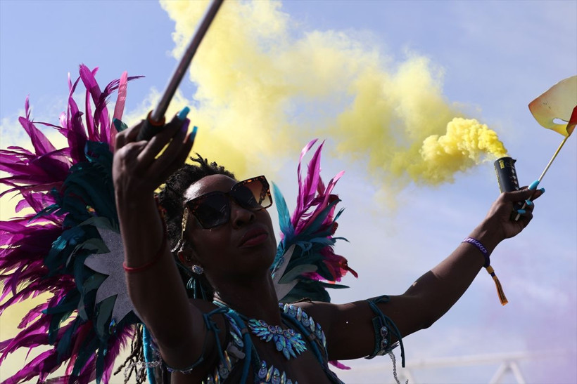 Toronto Karayip Karnavalı'ndan rengarenk kareler! - Resim: 3
