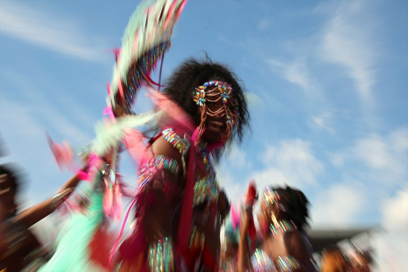 Toronto Karayip Karnavalı'ndan rengarenk kareler! - Resim: 4