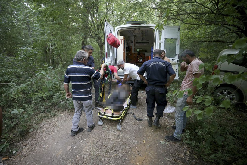 Çaktırmamak için sabah kamp yapmışlar! Altın ararken girdiği çukur sonu oldu - Resim: 4