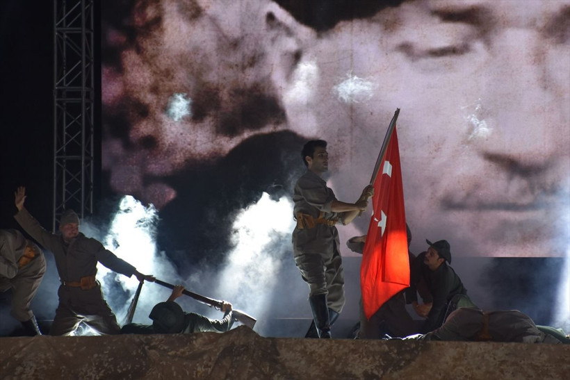 5 gün 5 gecede yazılan kahramanlık destanı 101 yaşında! 101 yıl önce ne dediysek o... - Resim: 4