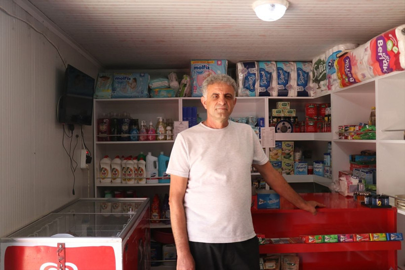 Coca-Cola'dan depremzede esnafa iş yeri desteği! - Resim: 4