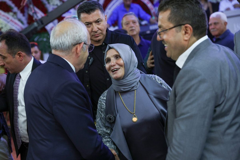 CHP lideri Kemal Kılıçdaroğlu nikah şahidi oldu - Resim: 3