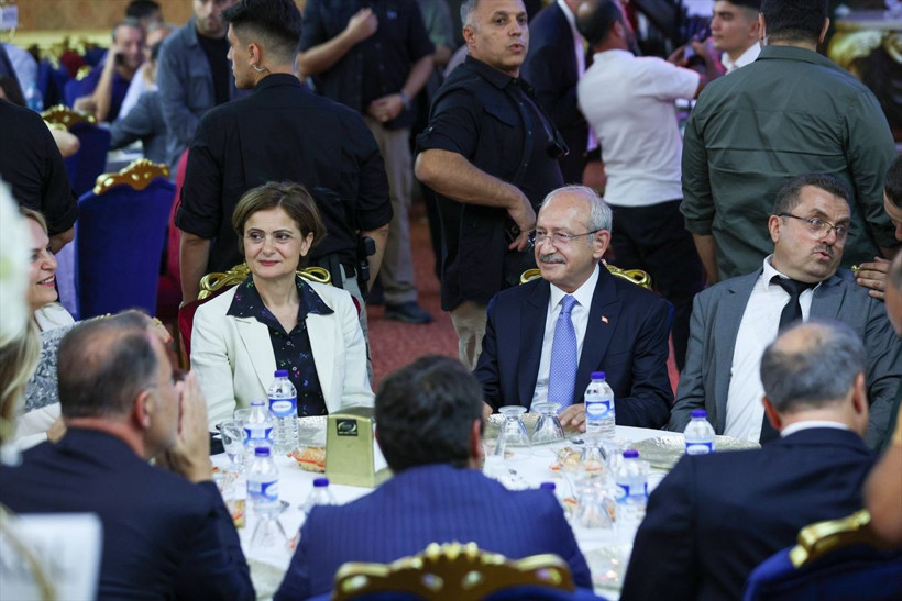 CHP lideri Kemal Kılıçdaroğlu nikah şahidi oldu - Resim: 4