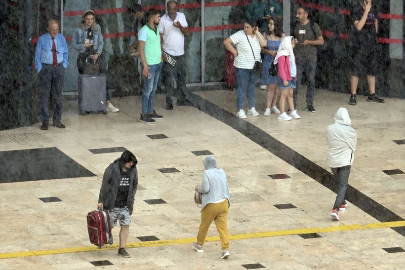 Sarı ve turuncu kodlu uyarı: 68 şehirde sağanak bekleniyor! Meteoroloji son listeyi paylaştı: İstanbul, Ankara, İzmir... - Resim: 4