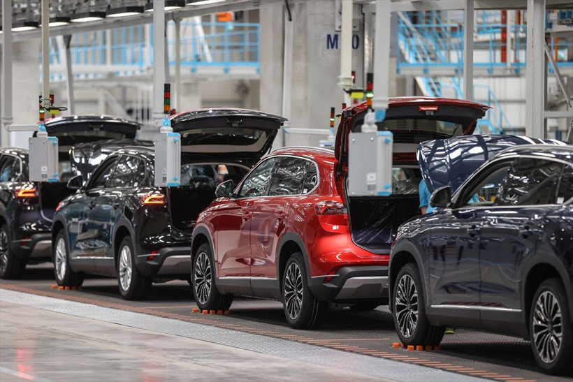 Togg eylülde yeni rekor hedefliyor Gemlik'teki fabrika görüntülendi - Resim: 4