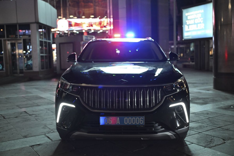 Ankara'da polis ekipleri yerli otomobil Togg'la devriye görevine başladı - Resim: 4