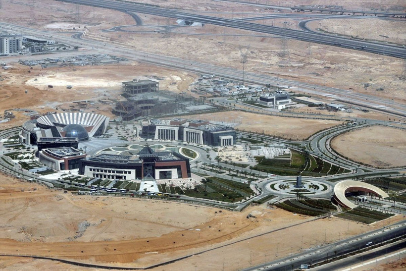 İşte Mısır'ın yeni başkenti! 2015'ten beri inşa ediyorlar! - Resim: 1