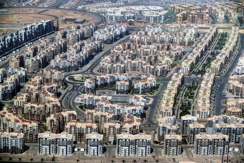 İşte Mısır'ın yeni başkenti! 2015'ten beri inşa ediyorlar! - Resim: 2