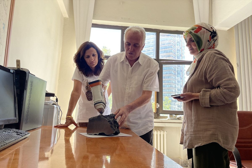 42 yıl önce Ağrı’ya düşen göktaşının değeri yeni anlaşıldı! 18 kilogram ağırlığında... - Resim: 3