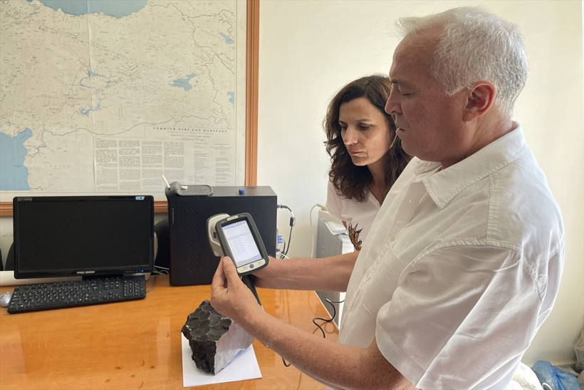 42 yıl önce Ağrı’ya düşen göktaşının değeri yeni anlaşıldı! 18 kilogram ağırlığında... - Resim: 4