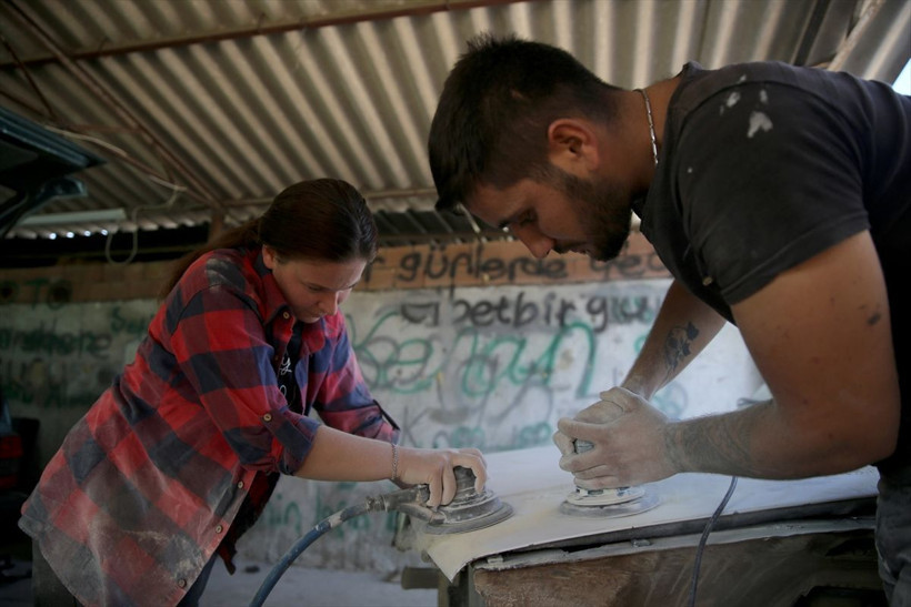 Çevresindekiler 'yapamazsın' dediler pes etmedi şimdi işinin ustası oldu - Resim: 1