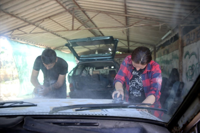 Çevresindekiler 'yapamazsın' dediler pes etmedi şimdi işinin ustası oldu - Resim: 3