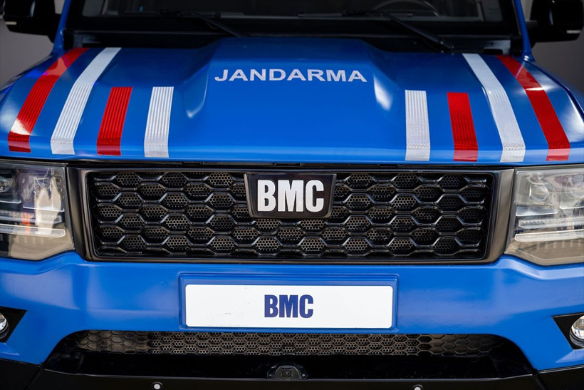İşte jandarmanın yerli SUV aracı! İlk kez ortaya çıktı! - Resim: 1