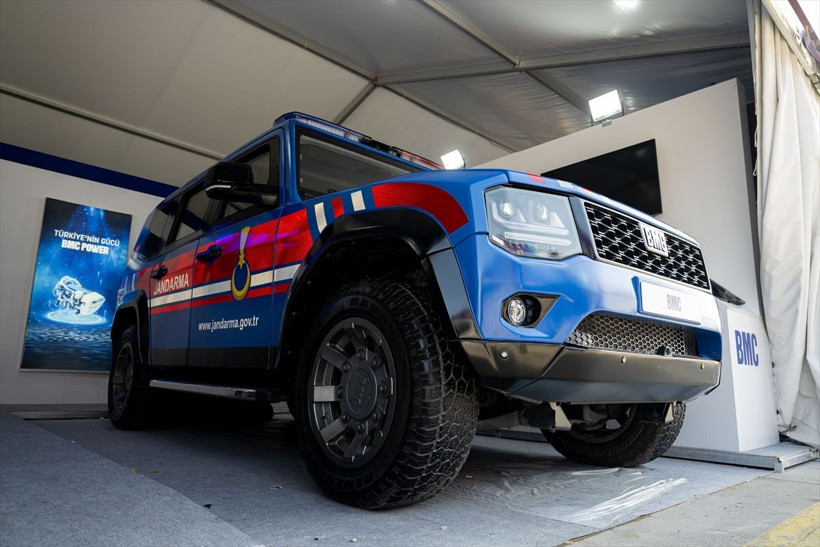 İşte jandarmanın yerli SUV aracı! İlk kez ortaya çıktı! - Resim: 2