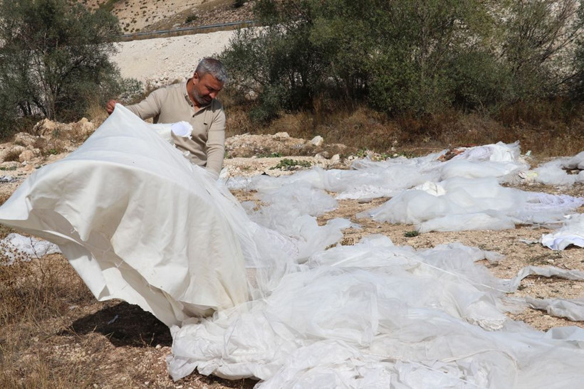 Araziye çok sayıda atmışlar! Gören gözlerine inanamadı kimisi de parçalanmış - Resim: 2
