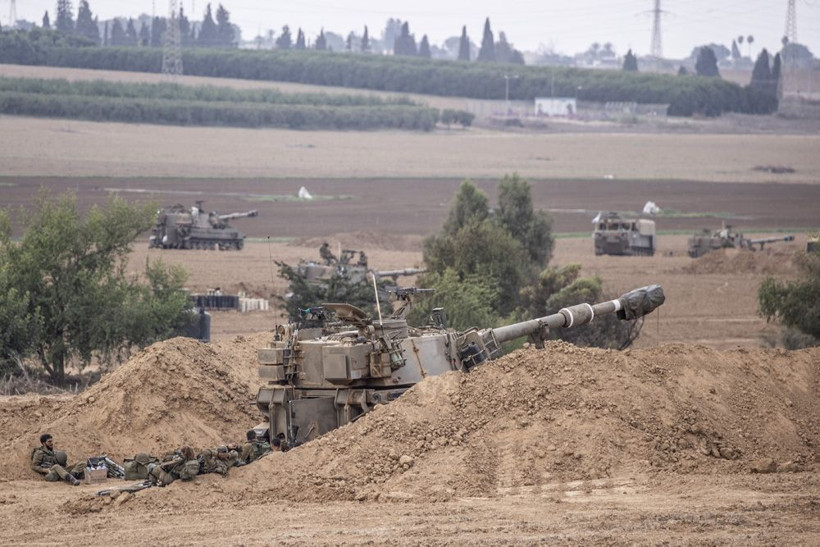 Tansiyon yükseliyor! İsrail ordusu Gazze sınırına yığınak yapıyor - Resim: 4