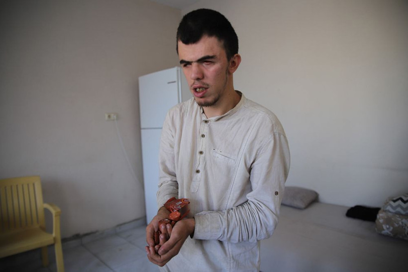 Görme engelli gencin yediği sucuktan çıktı! "Nefes alamadım o an ne konuşabildim ne de bağırabildim" - Resim: 1