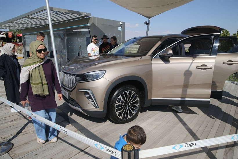 Türkiye'nin yerli otomobili Togg Kapadokya'da tanıtıldı - Resim: 2