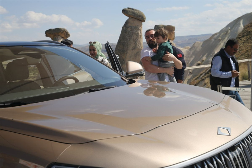 Türkiye'nin yerli otomobili Togg Kapadokya'da tanıtıldı - Resim: 4