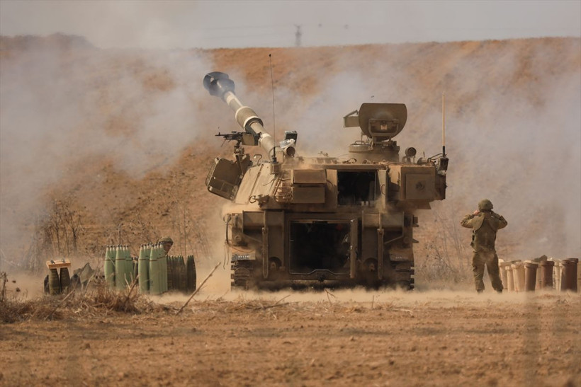 İsrail ordusu Gazze'yi obüslerle yoğun şekilde vuruyor - Resim: 1