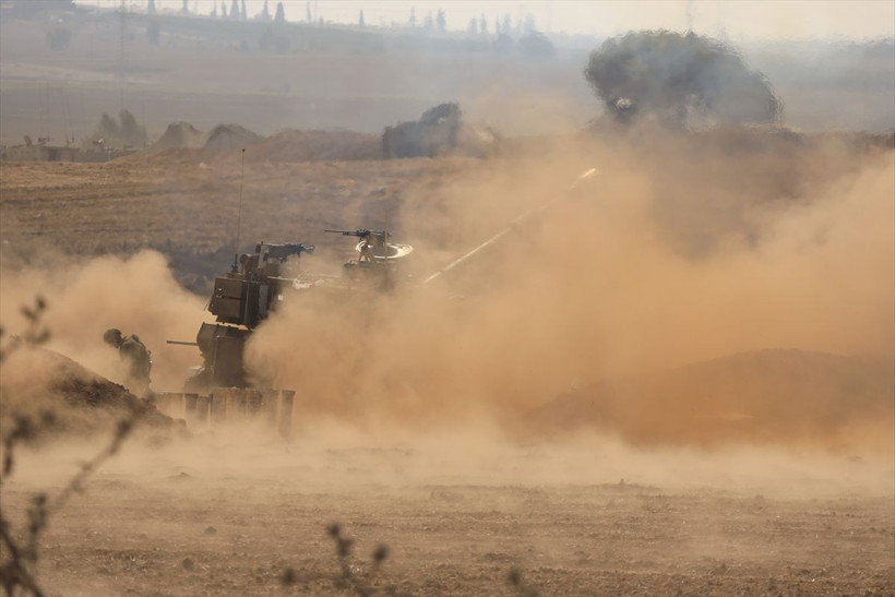 İsrail ordusu Gazze'yi obüslerle yoğun şekilde vuruyor - Resim: 2