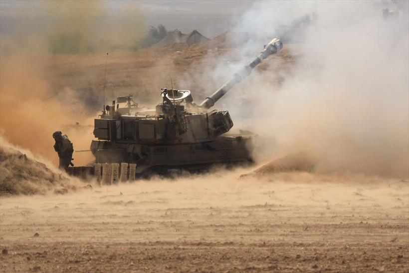 İsrail ordusu Gazze'yi obüslerle yoğun şekilde vuruyor - Resim: 4