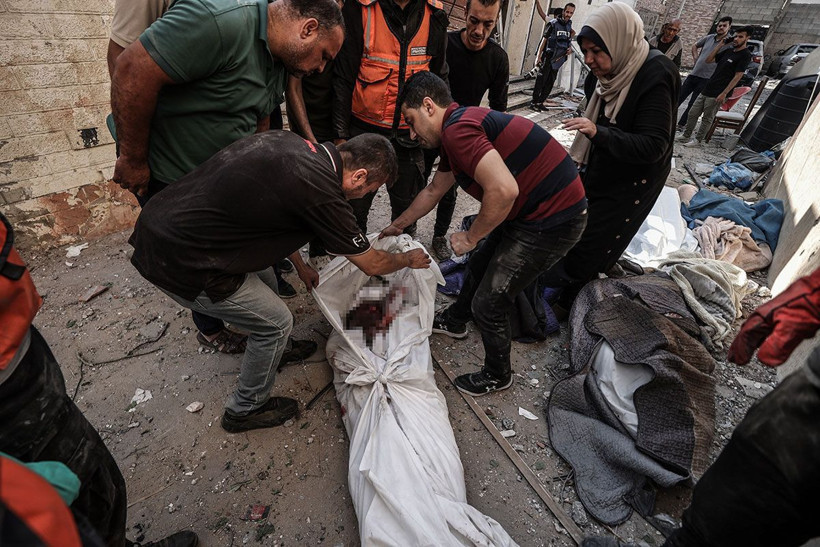 Bu bir soykırım! İsrail 1524 çocuğu katletti! Ölenlerin 1000’i kadın, 120’si de yaşlı! - Resim: 4