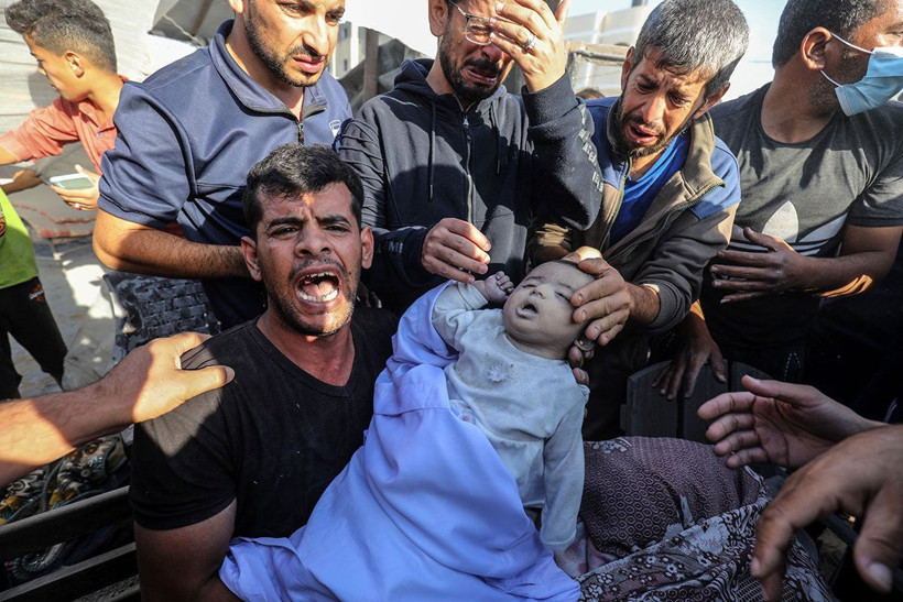 Bu bir soykırım! İsrail 1524 çocuğu katletti! Ölenlerin 1000’i kadın, 120’si de yaşlı! - Resim: 1