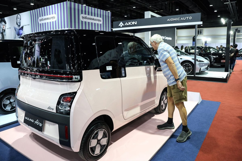 En yeni elektrikli otomobil modelleri bu fuarda! - Resim: 1