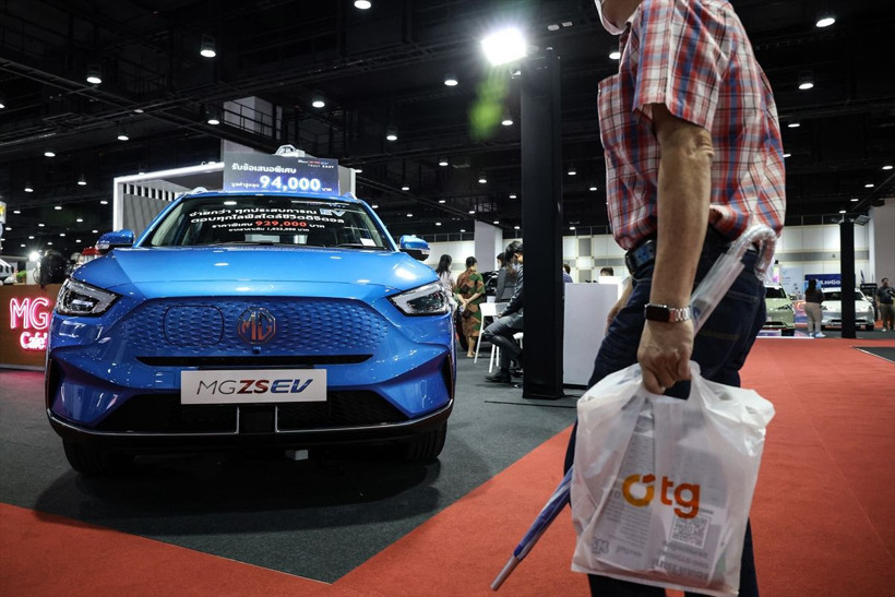 En yeni elektrikli otomobil modelleri bu fuarda! - Resim: 3