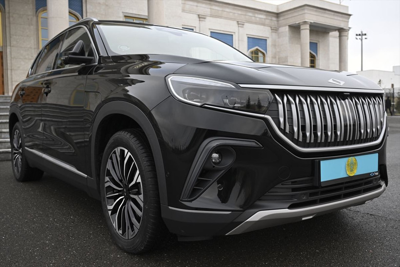 Cumhurbaşkanı Erdoğan, Kazakistan Cumhurbaşkanı'na Togg hediye etti - Resim: 2