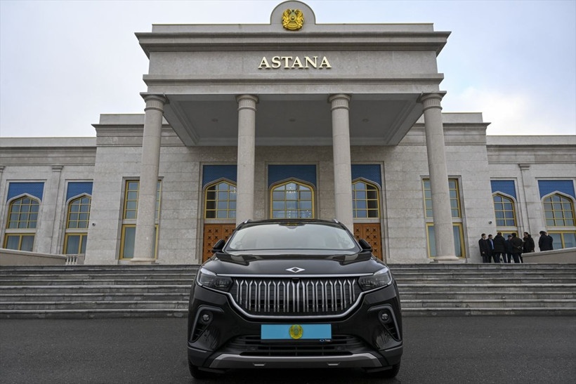 Cumhurbaşkanı Erdoğan, Kazakistan Cumhurbaşkanı'na Togg hediye etti - Resim: 3