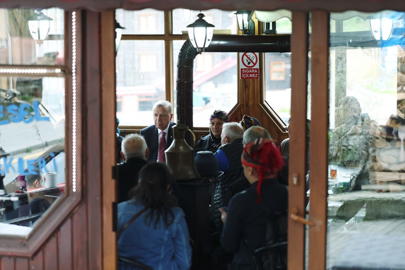 Cumhurbaşkanı Erdoğan, Ayder Yaylası'nda incelemelerde bulundu - Resim: 4