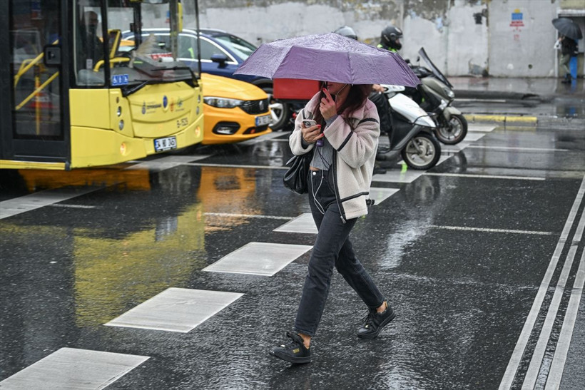 Kar yağışı geliyor! Flaş 'İstanbul' detayı... Meteoroloji'den sağanak ve fırtına uyarıları - Resim: 4