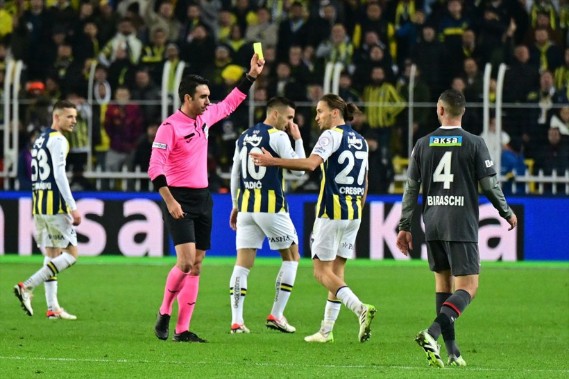 Fenerbahçe-Karagümrük maçının VAR kayıtları ortaya çıktı! Arda Kardeşler ile Hüseyin Göçek ne konuştu? - Resim: 4