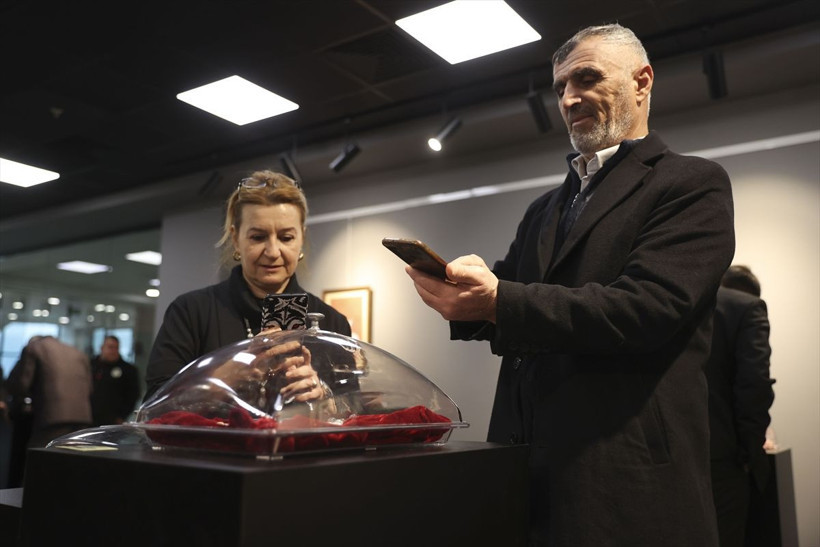 Tespih tanelerine Kur'an-ı Kerim'in 30 cüzünü işledi! - Resim: 4